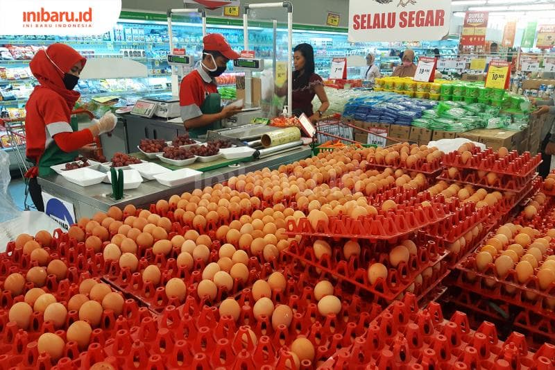Ilustrasi: Harga telur mahal. Di Kota Semarang, harganya mencapai lebih dari Rp 30 ribu per kilogram. (Inibaru.id/ Triawanda Tirta Aditya)
