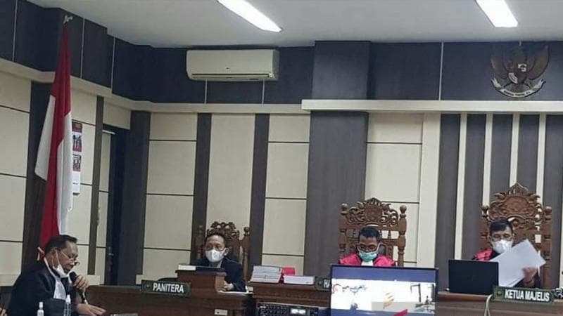 Dua dosen FISIP UIN Walisongo Semarang disidang di Pengadilan Tipikor Semarang. (UIN/Antara/I C Senjaya)