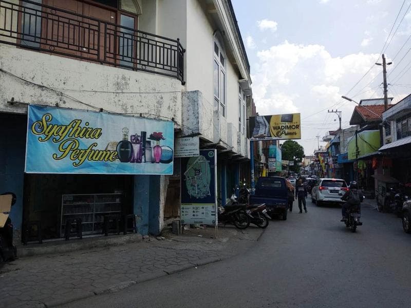 Kampung Parfum Semarang. (Jateng Daily/ UGL)