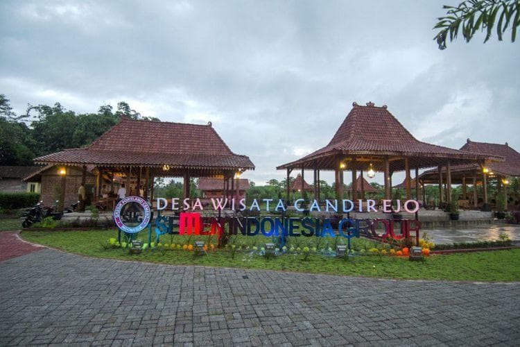 Desa Wisata Candirejo di Magelang. (dok. Desa Wisata Candirejo via Kompas)