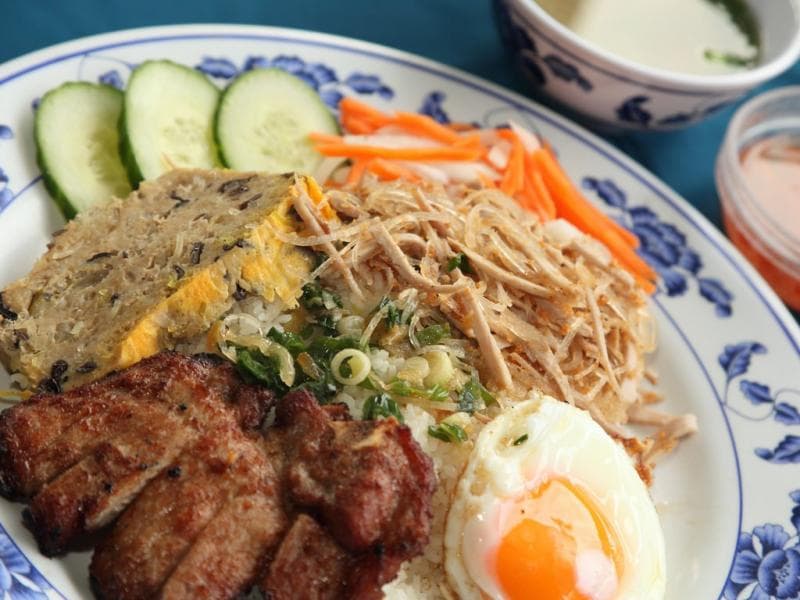 Com Tam, ‘Nasi Rames’ Khas Vietnam dari Beras Kualitas Rendah