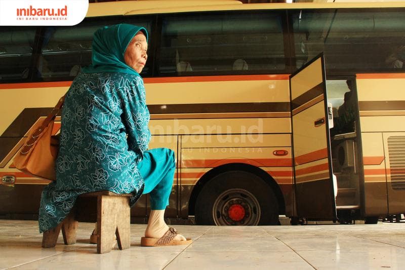 Tarif Naik 40 Persen, Bus Antar-kota di Semarang Sepi Penumpang