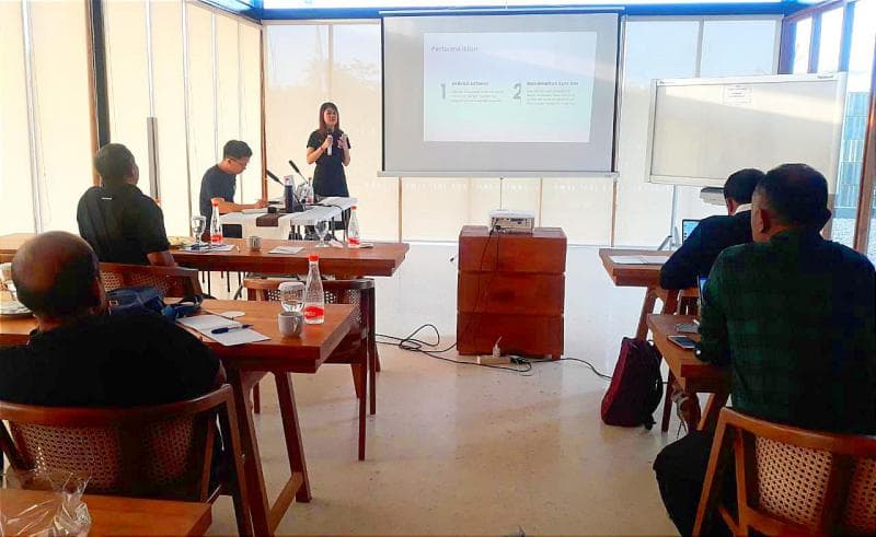 Maksimalkan Revenue Iklan, AMSI Jateng Ajak Diskusi Geniee International