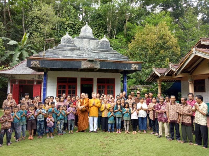 Uniknya Dusun Plandi, Kampung Terpencil dengan Mayoritas Umat Buddha di Banyumas