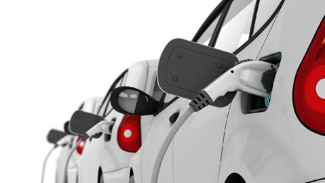 Ilustrasi: RI bakal menetapkan kendaraan listrik sebagai kendaraan dinas. (iStockphoto/3alexd via CNN)