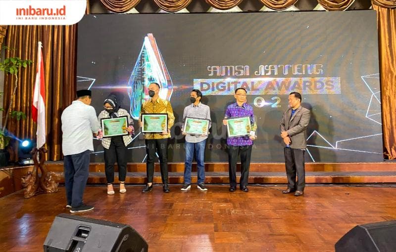 Layanan Publik Paling Digital se-Jawa Tengah Versi AMSI Jateng, Mana Saja?