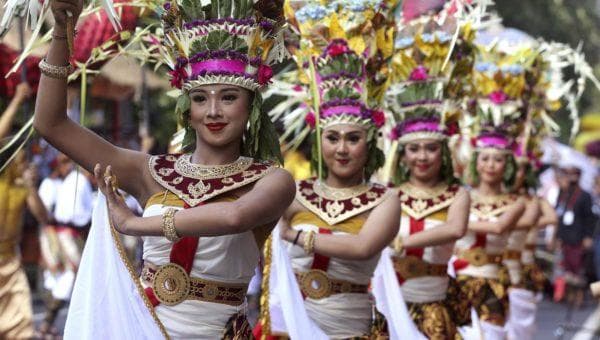 Ilustrasi: Indonesia sahkan Strategi Kebudayaan. (AP Photo/Firdia via Herald)