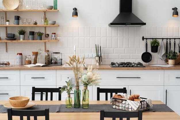 Dapur dengan warna monokrom yang simpel bisa menjadi pilihan tepat. (Freepik)