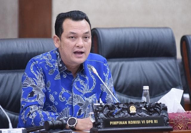 Anggota Komisi VI DPR RI Fraksi Nasdem Martin Manurung mengatakan dana abadi butuh diimbangi dengan strategi pengembangan kebudayaan. (Martinmanurung)