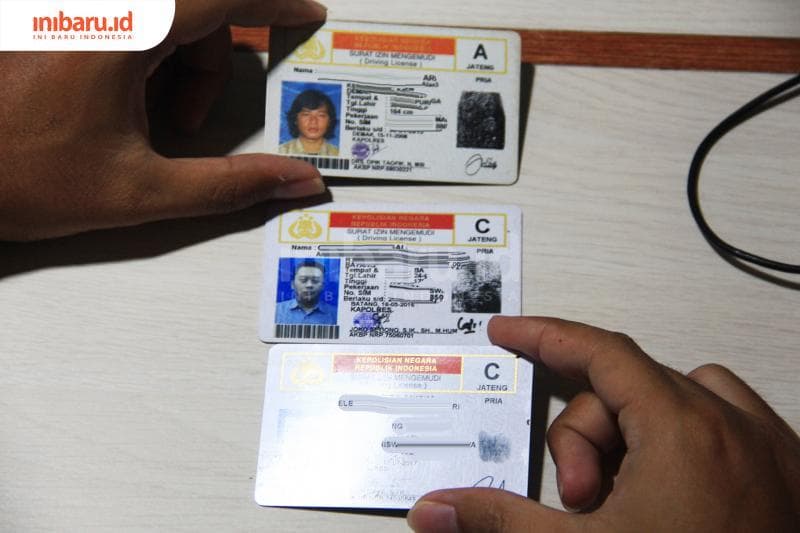 SIM C bakal dibagi menjadi 3 jenis. (Inibaru.id/Triawanda Tirta Aditya)