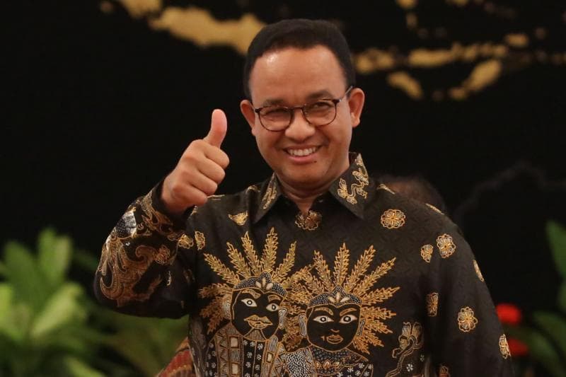 Suryo Paloh memilih Anies Baswedan untuk mengubah karakter bangsa dan membawa perbaikan bagi Indonesia. (MI/Ramdani)
