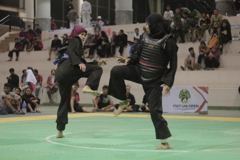 Perguruan pencak silat tertua di Indonesia. (Komunikasi.um.ac.id/Nida/Safira)
