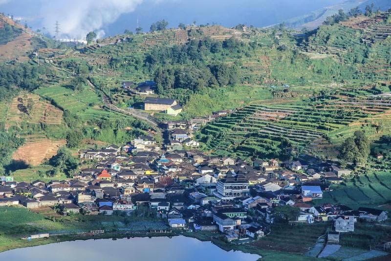 Paras Cantik Sembungan, Desa Tertinggi di Pulau Jawa
