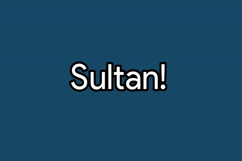 Menyoal Kata 'Sultan', Istilah Gaul Generasi Z