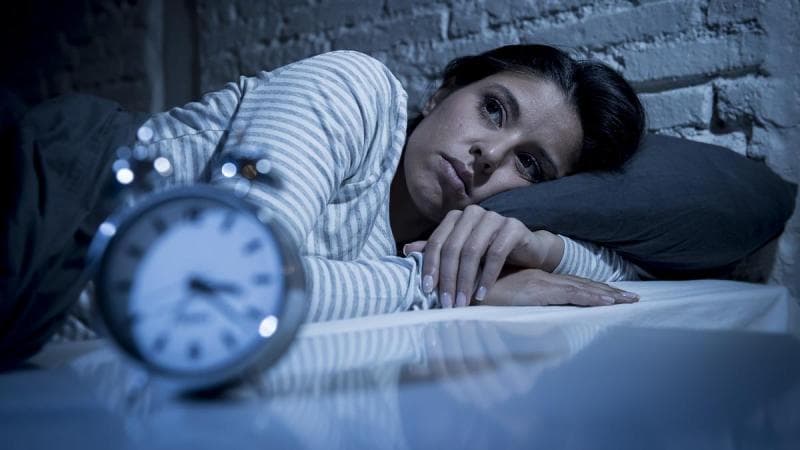 Kesulitan tidur adalah salah satu ciri seseorang mengalami gangguan kesehatan mental. (Istock)