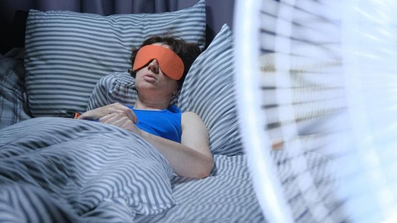 Pola tidur seseorang sebelum dan sesudah pandemi mengalami perubahan. (Getty Images/Istockphoto/Invizbk)