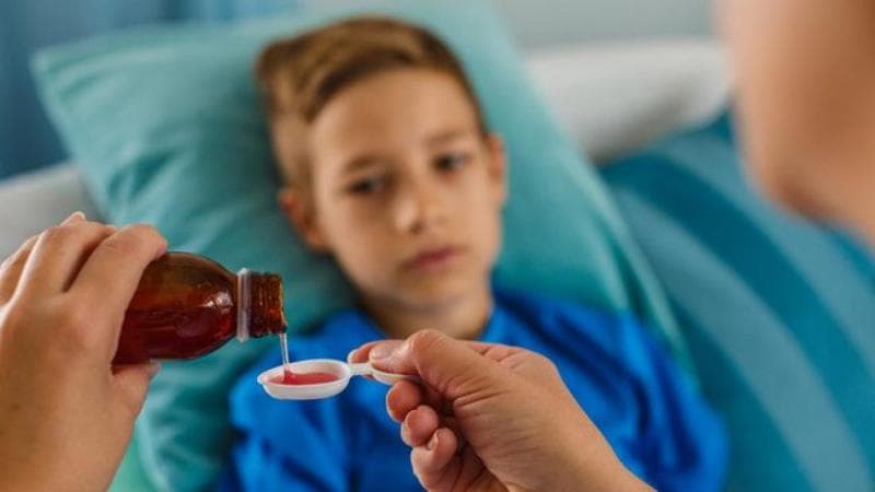 Mengandung Etilen Glikol, BPOM Tarik 5 Obat Sirop Ini