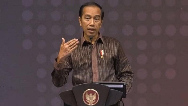 Jokowi menargetkan investasi mencapai Rp1.400 triliun pada 2023. (Antara via VOI)