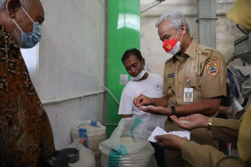 Jateng Hadapi Ancaman Resesi dan Krisis Pangan 2023 dengan Optimistis