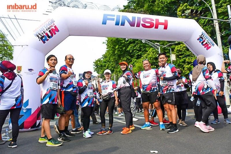 Mengikuti acara lari maraton adalah salah satu alternatif mengisi akhir pekan. (inibaru.id/Siti Khatijah)
