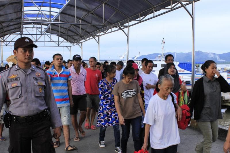 Ilustrasi: 

172 Pekerja Migran Indonesia Bermasalah (PMIB) di Kamboja. Mereka menjadi korban Tindak Pidana Perdagangan Orang (TPPO) dengan modus&nbsp;online scamming. (Antara/M Rusman)