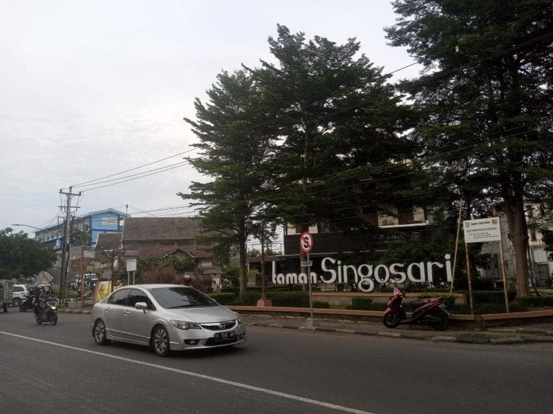 Bakal lokasi Simpang Lima Kedua Kota Semarang. (Dickri Tifani Badi/Joglo Jateng) 
