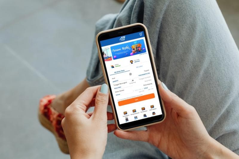 Tiket Kereta Api Natal dan Tahun Baru Bisa Dipesan Mulai Hari Ini