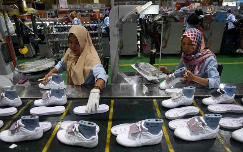 Kenapa Perusahaan Sepatu Ramai-Ramai Bikin Pabrik di Jateng?