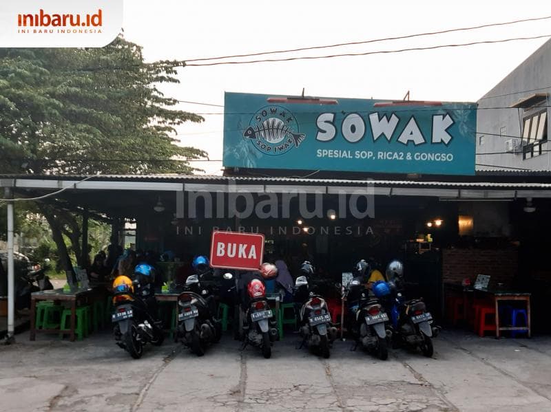Konsisten Jadi Tempat Makan Murah, Sowak Dulunya Pelopor Ambil Nasi Sepuasnya