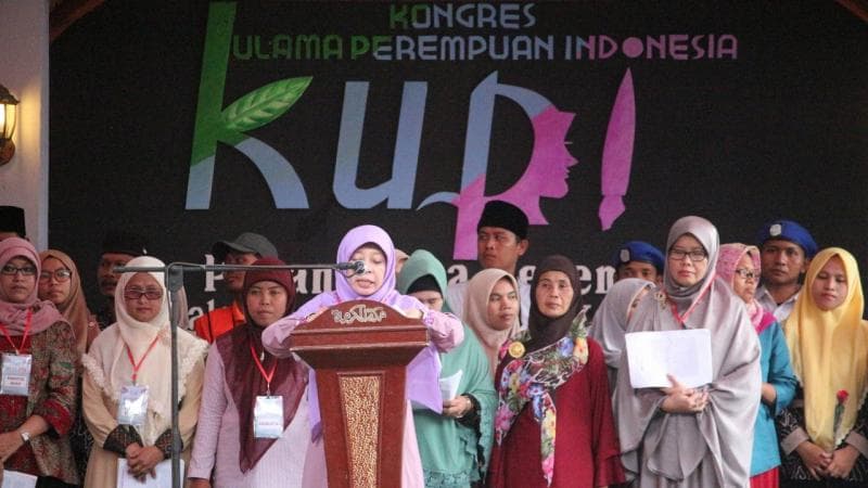 KUPI ke-2 diselenggarakan sebagai wadah perjumpaan para ulama perempuan Indonesia dari beragam latar belakang pendidikan dan organisasi.(Dokumen KUPI)