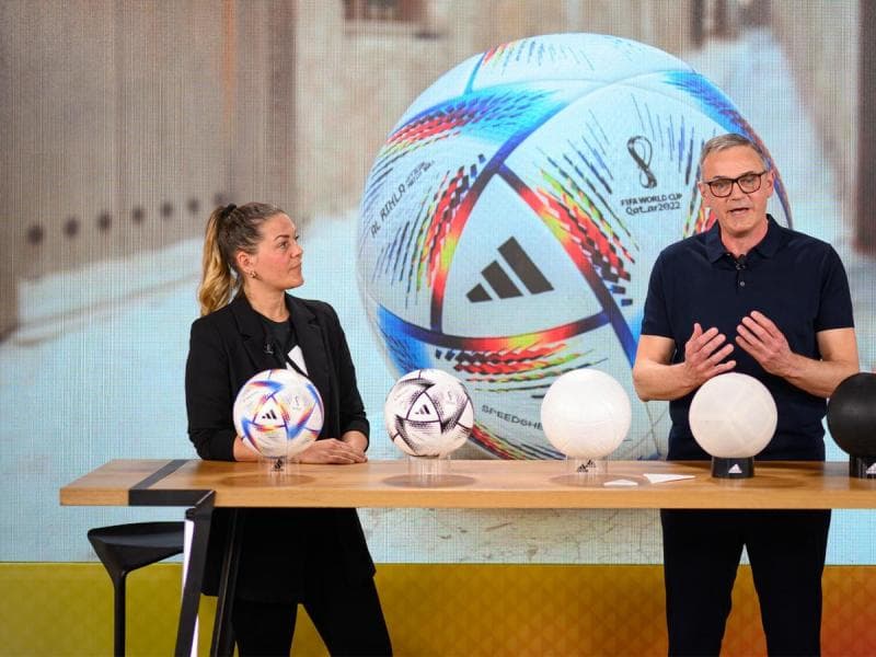 Al Rihla, Bola Berteknologi Canggih Piala Dunia Qatar