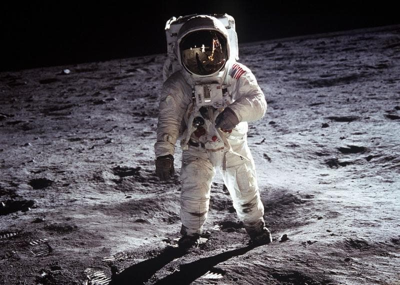 Amerika Serikat pernah mengirim astronot ke Bulan pada era Apollo dari 1969-1972. (Pixabay)