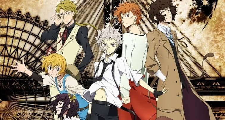 6 Fakta Menarik Anime Bungou Stray Dogs, Fans Wajib Tahu!