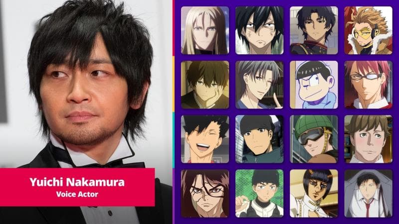 Yuichi Nakamura piawai dalam membawakan karakter anime anak-anak hingga dewasa. (Twitter)