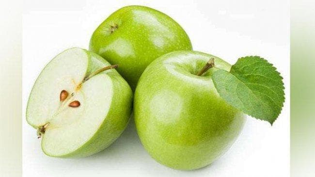 Warna apel hijau segar ini membawa hoki tahun depan. (Bisnis via Tempo)