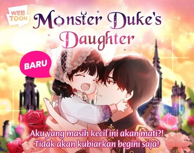Monster Duke's Daughter. (Webtoon)