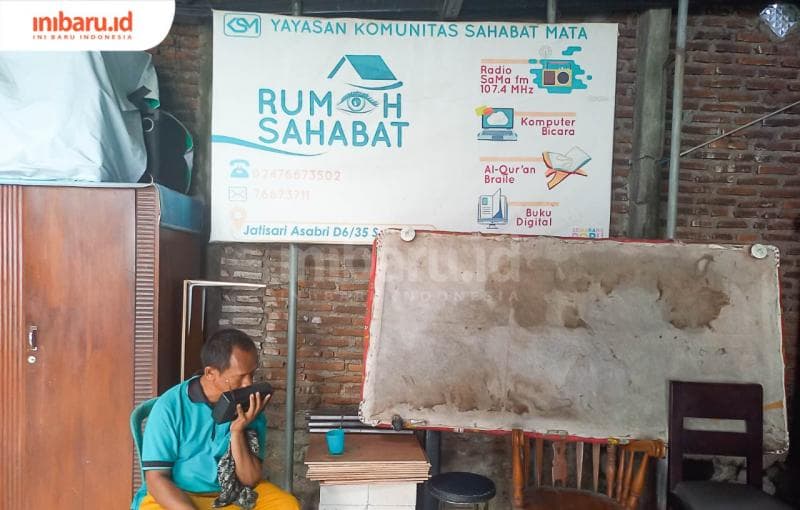 Hidup Mandiri; Alasan Basuki Inisiasi Komunitas Tunanetra 'Sahabat Mata'