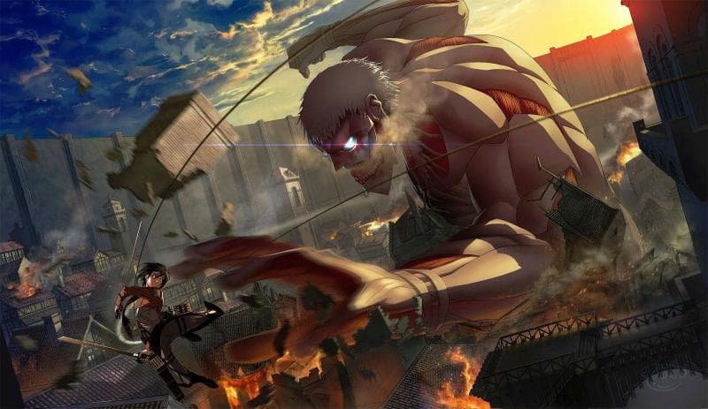 Kekuatan 9 Titan di Anime 'Attack on Titan'