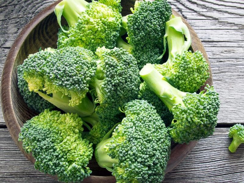 Brokoli kaya akan vitamin C. (iStockphoto via Liputan6)
