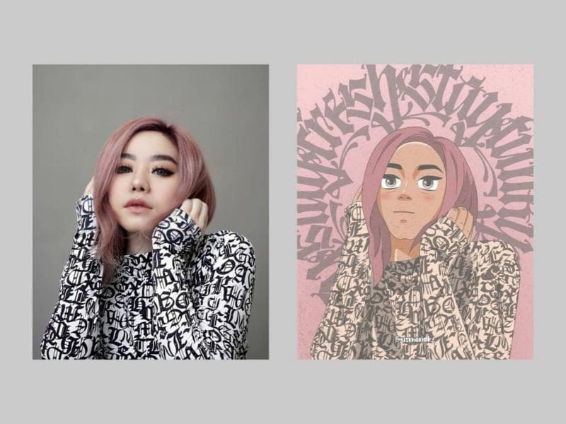 Vektor Wajah Bikinan Avatar AI versus Digital Artist, Bagus Mana?