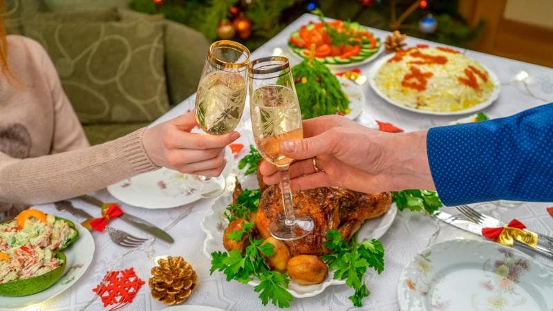 Lima Negara dengan Tradisi Kuliner Pergantian Tahun