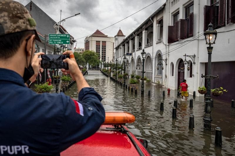 Istilah Venice van Java, Asalnya untuk Pariwisata, Kini Muncul Setiap Semarang Banjir
