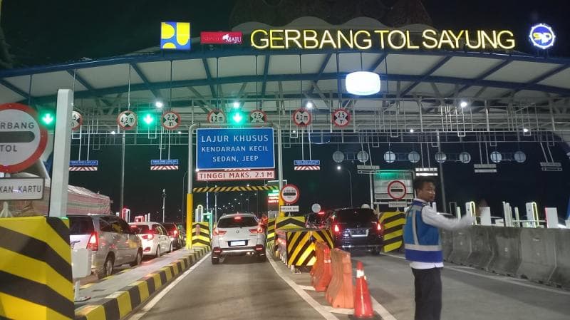 Besok Tol Semarang-Demak Kembali Ditutup