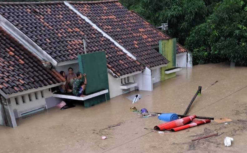 Banjir Meteseh Mulai Surut, BPBD: Tetap Siaga!
