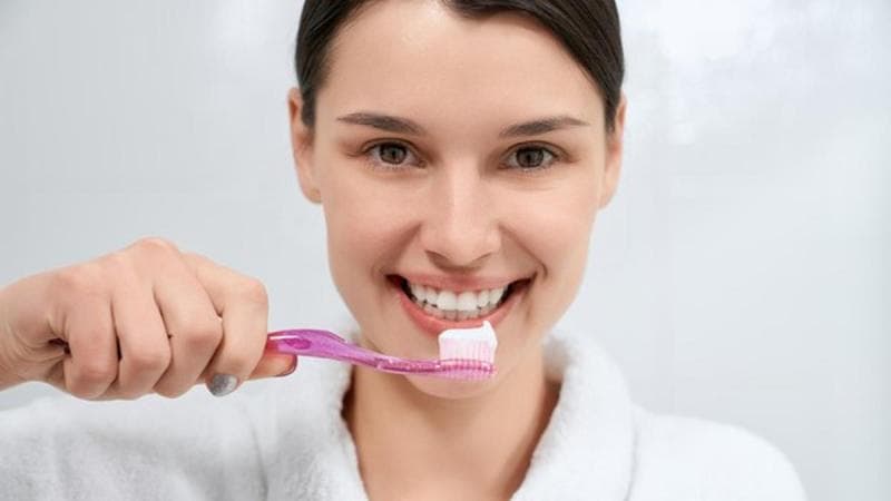 Ilustrasi: Pasta gigi yang mengandung fluoride terbukti bisa mengurangi bau mulut. (Pexels/Fero)