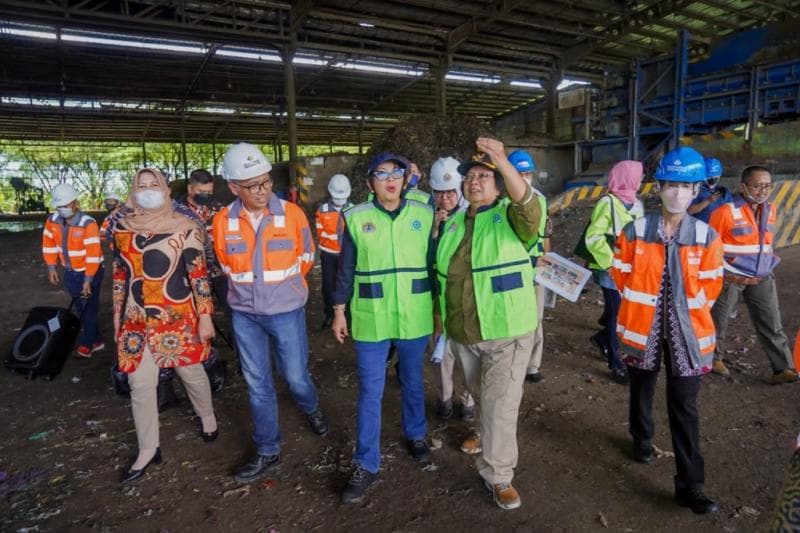 KLHK Akan Replikasi Pengolahan Sampah di Banyumas dan Cilacap