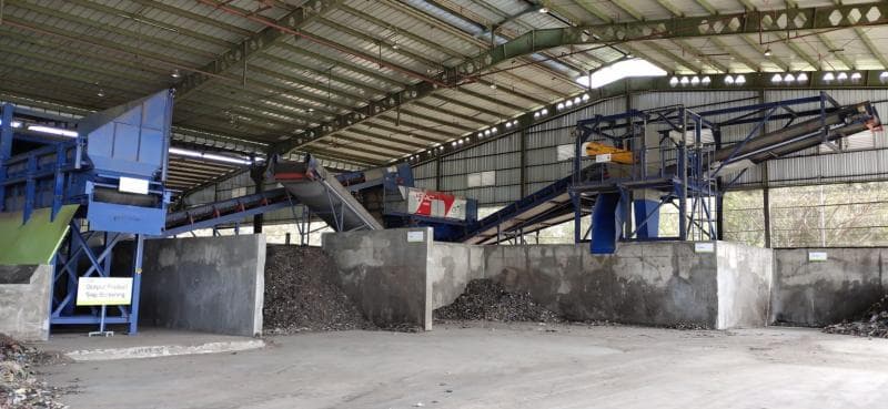 Teknologi Refuse Derived Fuel (RDF) merupakan metode pengolahan sampah di Cilacap. (Smartdepok)