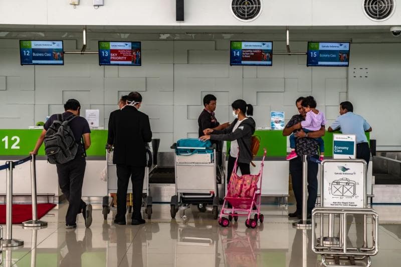 Trafik Pesawat Tahun 2022 di Bandara Ahmad Yani Meningkat