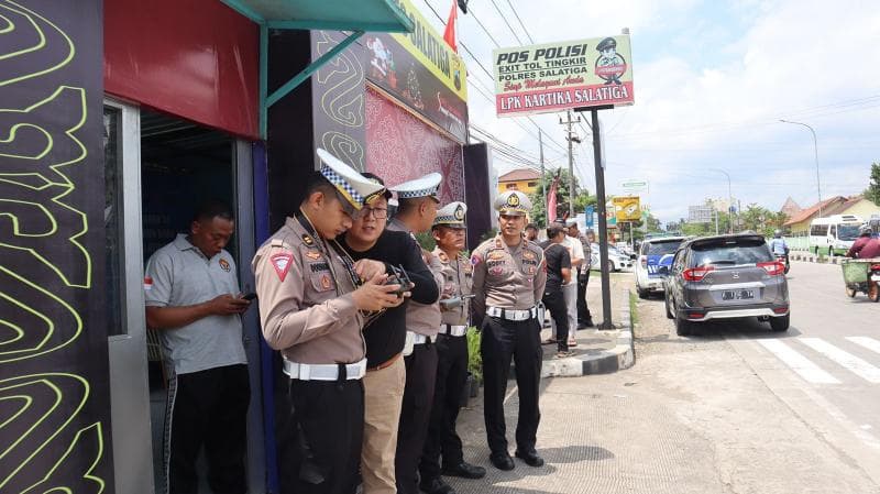 ETLE drone akan diberlakukan di eks-Karesidenan Banyumas, eks-Keresidenan Pati, eks-Keresidenan Surakarta, dan eks-Keresidenan Semarang. (Info publik)