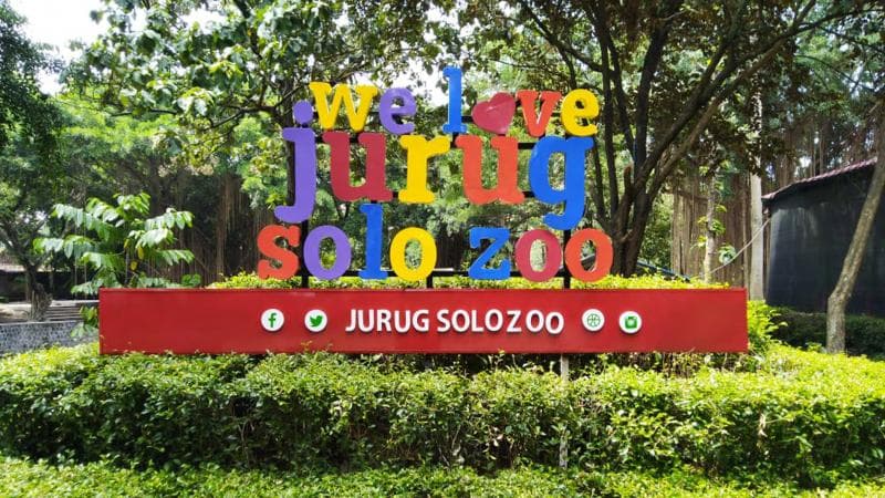 Sebelum menjadi Solo Safari, kebun binatang di Solo bernama&nbsp;Taman Satwa Taru Jurug (TSTJ) (Visitjawatengah.jatengprov)